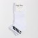Women's socks "style", white color, size 23-25