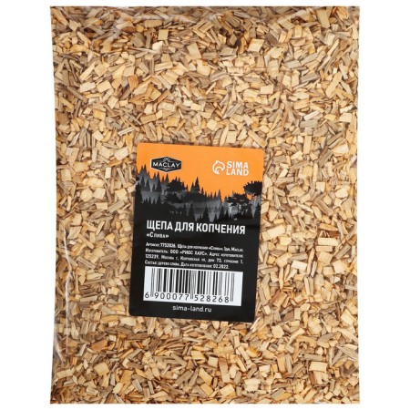 Smoking chips Maclay "drain", 210 ± 30 g-3