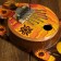 Musical instrument "Kalim Geckon" 30x14x6 cm