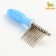 Side Colt "Comfort" 9 blades, non -slip rubber pen, blue