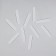 A set of proofreaders for ingrown nails, 10 pcs, white color