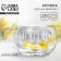 Glass mug with double walls “Dream. Tender mimosa ", 270 ml