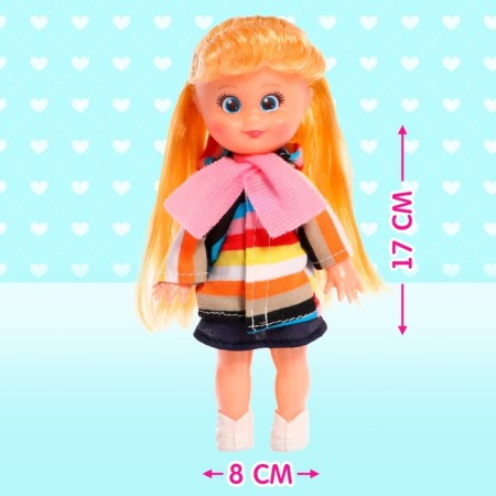 Classic "Baby Sue" doll on a walk-1