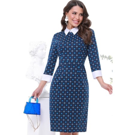 Women's dress "Commercial project", size 54-3