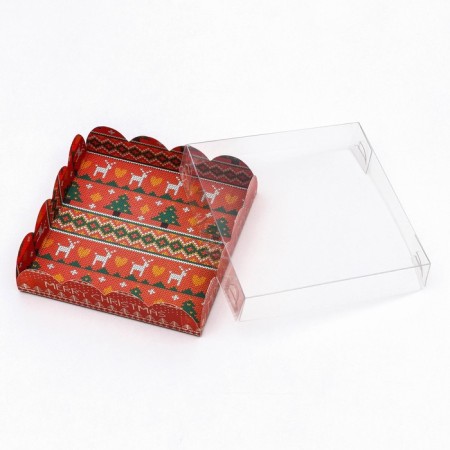 Scandinavia cookie box, 12 x 12 x 3 cm-6