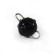 Cargo Cheburashka painted collapsible Yaman 10 pcs., 2 g, black