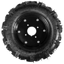 Huter 4x10 wheel for a walk -behind tractor