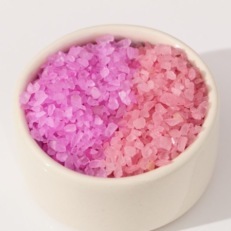 Berry -mood bath salt, 650 g, raspberry aroma, Beauty Fox-3