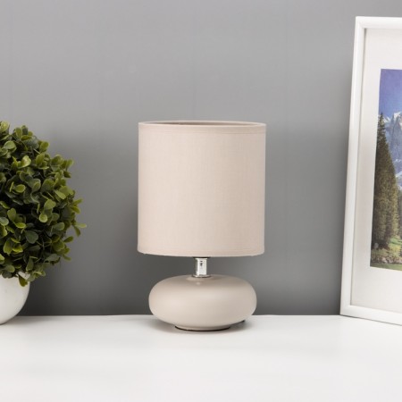 Assens table lamp E14 40W gray 13x13x22 cm-2