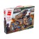 Constructor military zone "Missile Complex", 4 minifigurs, 409 parts