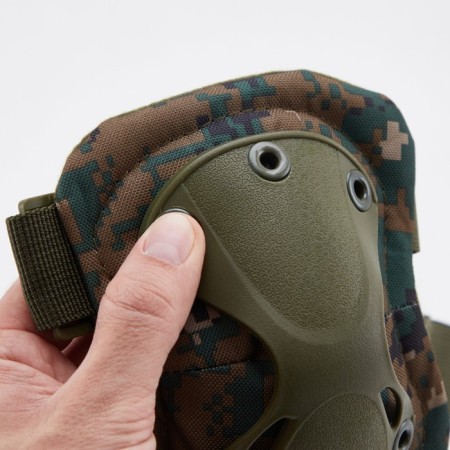 Set 2 knee pads, 2 so -bred, pixel-7