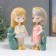 Polystone souvenir "Baby in a sundress/skirt, with cacti" MIX 17x7x10 cm
