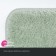 A set of mats for the bathroom IDDIS, 50x80 cm, 50x50 cm, microfiber, color light green