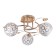 Ebby chandelier 3x40W E27 Gold Model: 2612374