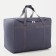 Road bag with zipper, gray color