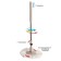 Orion 2112 cleaning set: mop, a bucket with pedal spin, nozzle, 8 l, color gray-pale-green