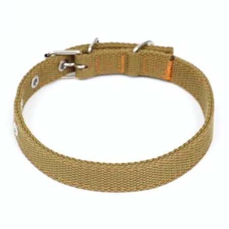 Two -layer tarpaulin collar, 52 x 2 cm, sand-2