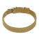 Two -layer tarpaulin collar, 52 x 2 cm, sand