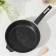 Granite Black Granite INDUCTION PRO, D = 24 cm, plastic handle, anti -stick coating, black color