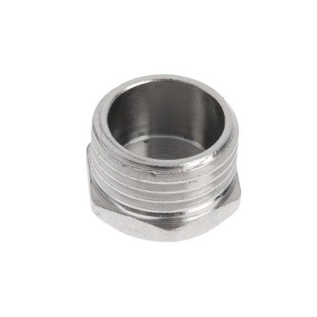 Stag Sti, 1/2 ", outer, nickel -plated brass-1