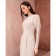 Women's dress mist, size 50, beige color
