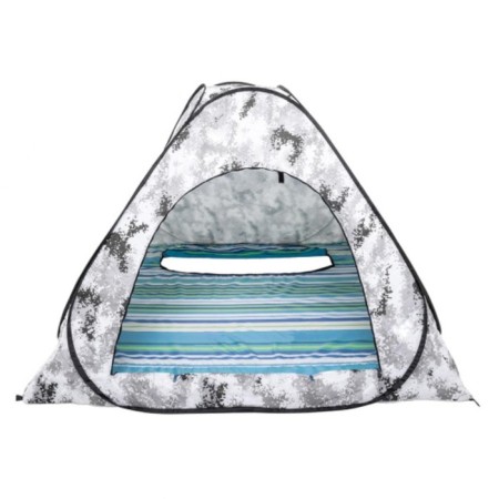 The tent winter machine is insulated, the bottom on the zipper, 2 x 2 m, kmf-4