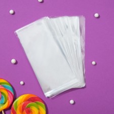 Пакет фасовочный БОПП, 6 х 12 см, 25 мкм