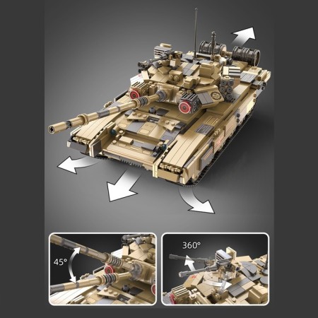Designer Techno "Tank", 1722 details-20