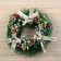 New Year's wreath D-30 cm "Blocking festival" bows berries berries