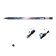 Mechanical pencil HB, 2.0 mm, Erichkrause Colortouch Space, with a sharpener, "Soft-Touch" case with design