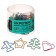 Office Office Color Globus "Assorted", 28-45 mm, 42 pieces