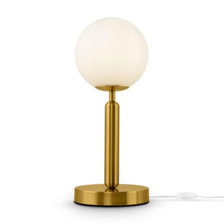 Zelda table lamp, 1x40W E14, brass color-1