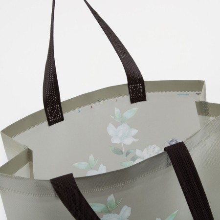 Household bag without lightning, 8 l, green color-2