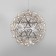 Plasso LED LED lamp, LED board, 80x80 cm