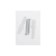 Accoona A7168 bath mixer, single -leaf, pour 300 mm, silumin, chrome