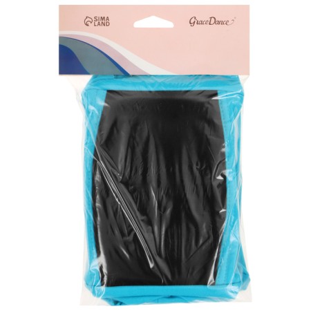 Crites for gymnastics and dancing Grace Dance, with a seal, p. M, 11-14 years old, turquoise color/black-8