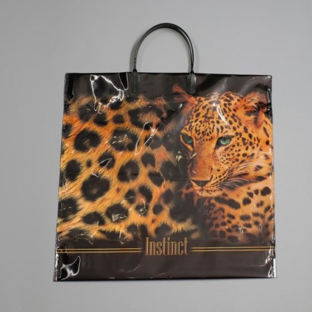 Package "Instinct", polyethylene with a plastic pen, 90 μm, 38 x 35 cm