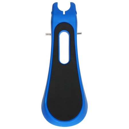 Scot 2 in 1 Graffiti, with a basket, Pu Pu 120/75 mm, Blue color-6