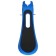 Scot 2 in 1 Graffiti, with a basket, Pu Pu 120/75 mm, Blue color