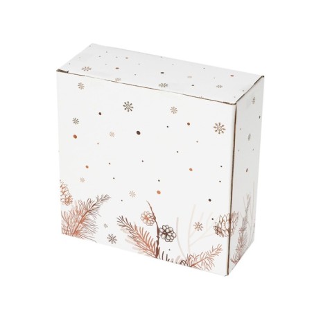 Porcelain shade “Festive mood”, 580 ml, d = 15.5 cm, white color, white-7