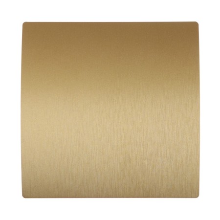 Exhaust fan "KVZ100, d = 100 mm, 33-41 dB, without a switch, matte gold