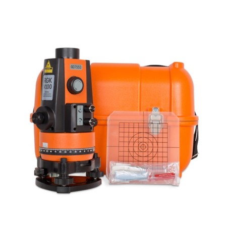 Vertical design device RGK V100, 24x, ± 0.25 mm by 10 m, D 33 mm-1