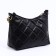 Bag Cross-Bodi with a zipper, black color