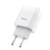 Network charger HOCO C72A, 1 USB, 2.1 a, white