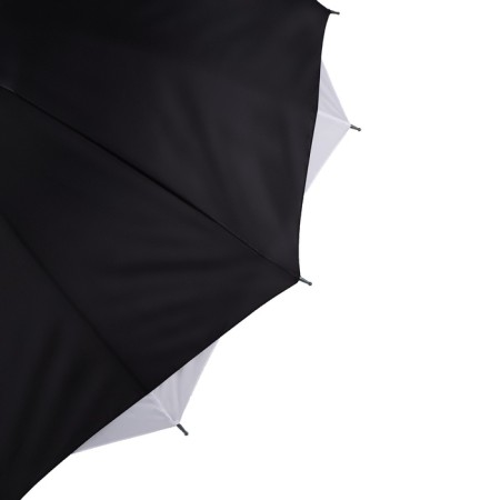 Umbrella - semi -automatic cane "plain", two -layer, 16 spokes, r = 52 cm, color mix-5