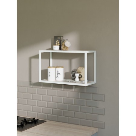 Hinged shelf 600, 600x250x360, white muar/oak sonom-2