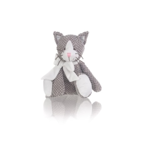 Soft toy Gulliver cat "Murzik" with a bow, 35 cm