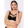 Women's bras of Paoli, size 70b, black color