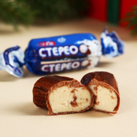 Chocolate sweets "Sweet Post" with a prediction, 20 g.-1