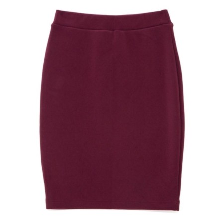 Women's skirt Prestige, Size S, Graph Wine Color-5